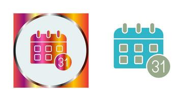 Calendar Vector Icon