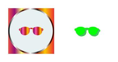 icono de vector de gafas de sol