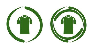 Polo Shirt Vector Icon