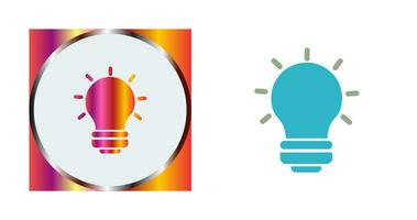 Light Bulb Vector Icon