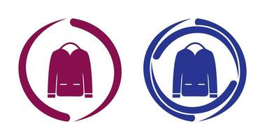 Men's Jacket Vector Icon