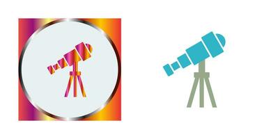 Telescope Vector Icon