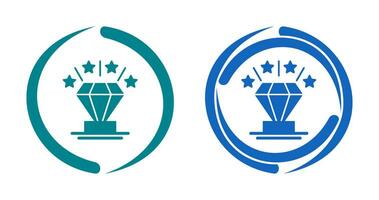 Diamond Vector Icon