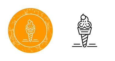 Ice Cream Vector Icon