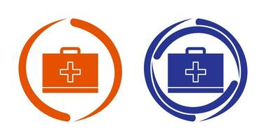 Unique First Aid Vector Icon