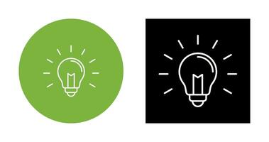 Light Bulb Vector Icon