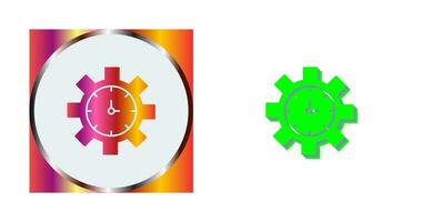 Time Management Vector Icon