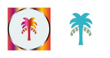 Coconut trees Vector Icon