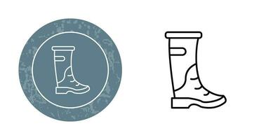 Rain Boots Vector Icon