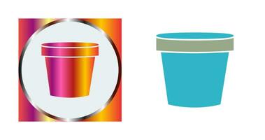 Plant Pot Vector Icon