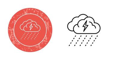 Rainy Day Vector Icon