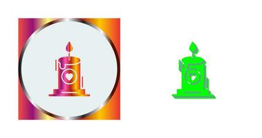 Candle Vector Icon