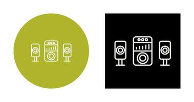 Sound System Vector Icon