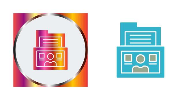 Folder Vector Icon