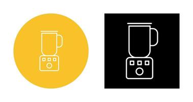 Coffee Blender Vector Icon