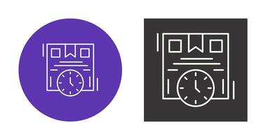 Time is Money Vector Icon