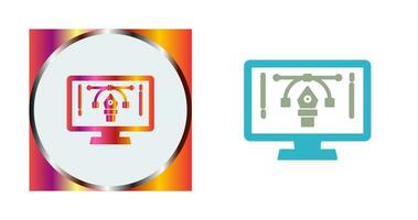 Elearning Vector Icon