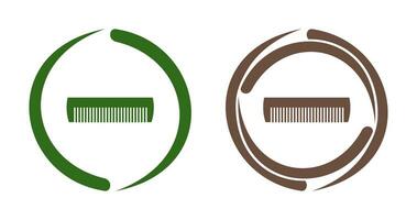 Comb Vector Icon