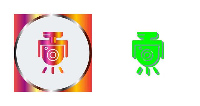 Security Camera Vector Icon