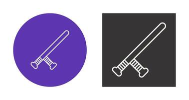 Baton Vector Icon
