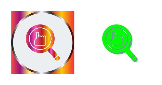 Quick Selection Vector Icon