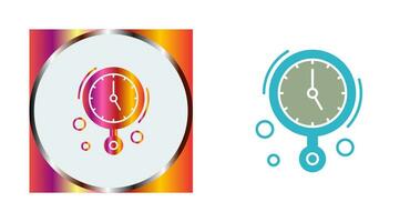 Wall Clock Vector Icon