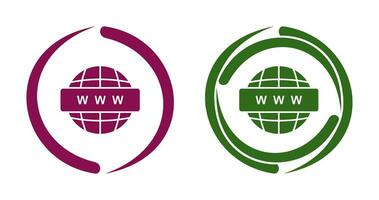 World Wide Web Vector Icon