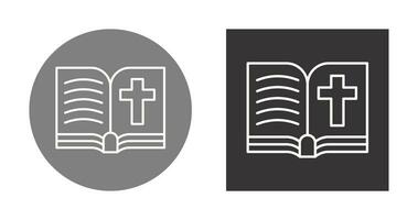 bible Vector Icon