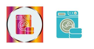 Washing Machine Vector Icon