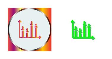 Candidate Graph Vector Icon