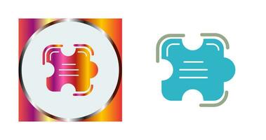 Puzzle Vector Icon