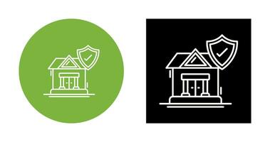 House Protection Vector Icon