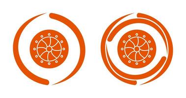 Unique Optical Diaphram Vector Icon