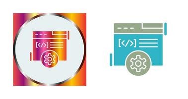 Web Development Vector Icon