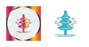 Pine Tree Vector Icon