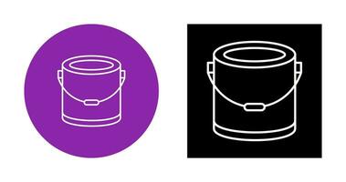 Paint Bucket Vector Icon