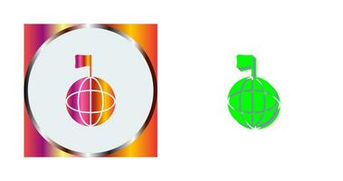 Unique Global Signals Vector Icon