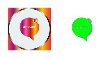 Message Bubbles Vector Icon