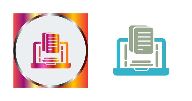 Document Vector Icon