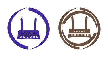 Router Vector Icon