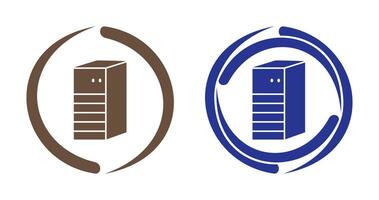 Server Network Vector Icon