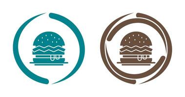 Hamburger Vector Icon