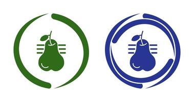 Pear Vector Icon