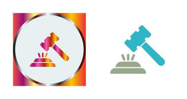 Gavel Vector Icon