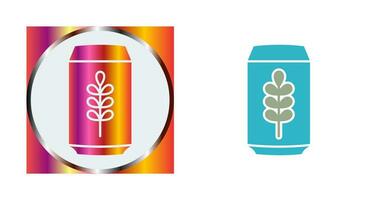 Beer Can Vector Icon