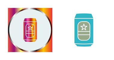 Beer Can Vector Icon