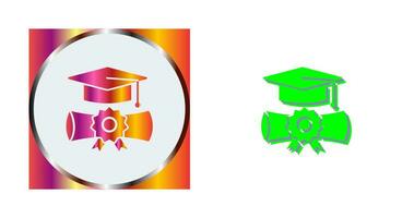 Graduation Vector Icon