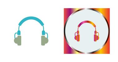 Unique Headphones Vector Icon