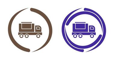 Cargo Truck Vector Icon