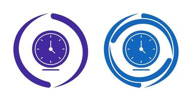 Clock Vector Icon